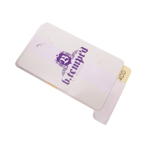 NWT Wacoal b.tempt'd Nearly Nothing Plunge Underwire Bra Sz 34DD Black 951263 - Picture 5 of 10